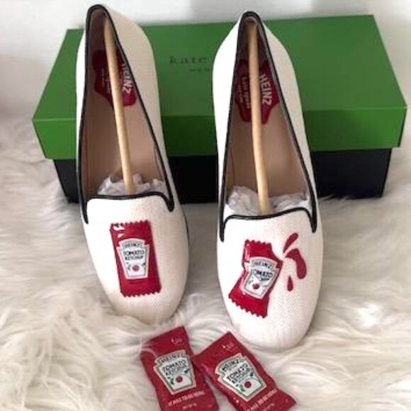 kate Spade X Heinz Loafers Modernlook - Picture 6 of 15